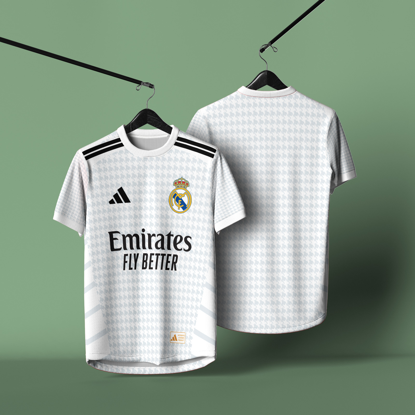 Real Madrid Jersey